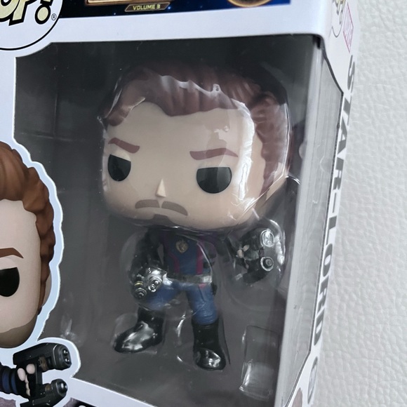 NWT - Funko Pop! Marvel Studios Guardians of the Galaxy Vol. 3 #1201 Star-Lord - Picture 2 of 4